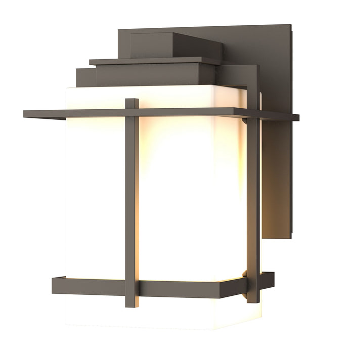 Hubbardton Forge 306006-SKT-77-GG0110 One Light Outdoor Wall Sconce, Coastal Dark Smoke