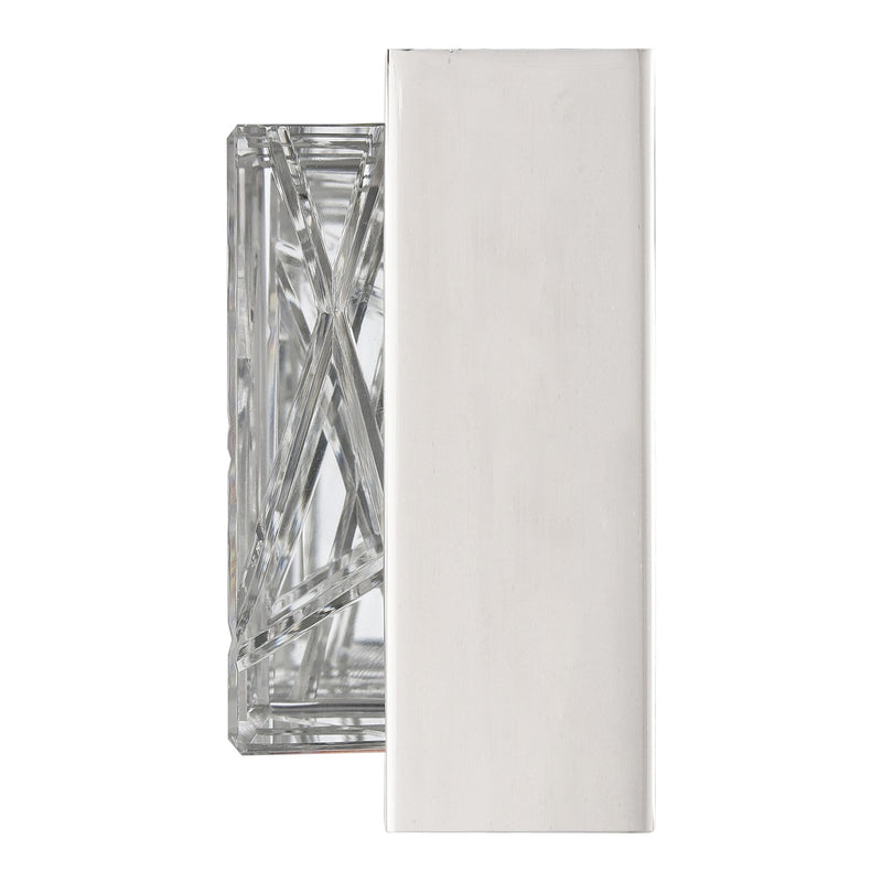 Zeev Lighting VL11514-LED-36B-PN LED Vanity Light, Polished Nickel