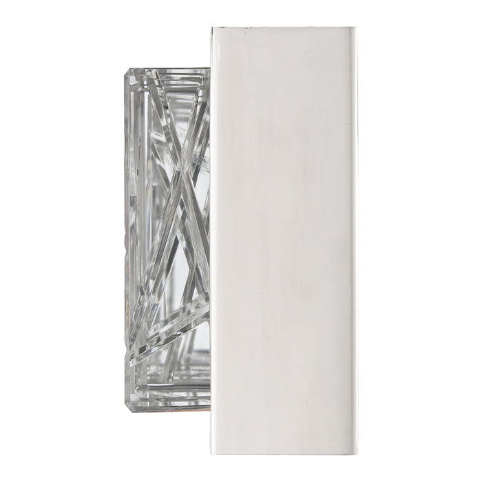 Zeev Lighting VL11514-LED-36B-PN LED Vanity Light, Polished Nickel