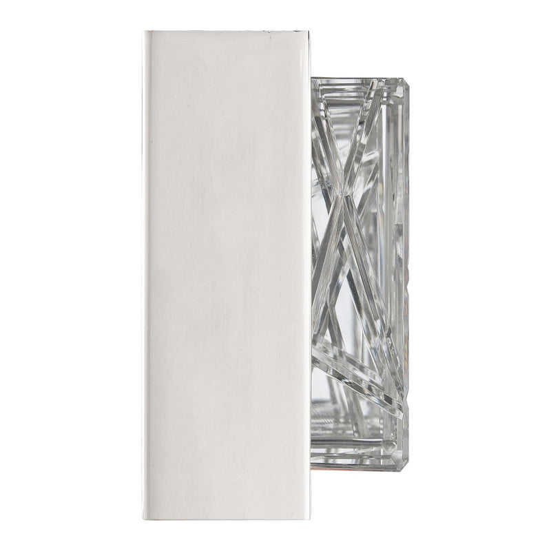 Zeev Lighting VL11514-LED-36B-PN LED Vanity Light, Polished Nickel