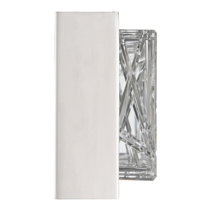 Zeev Lighting VL11514-LED-36B-PN LED Vanity Light, Polished Nickel