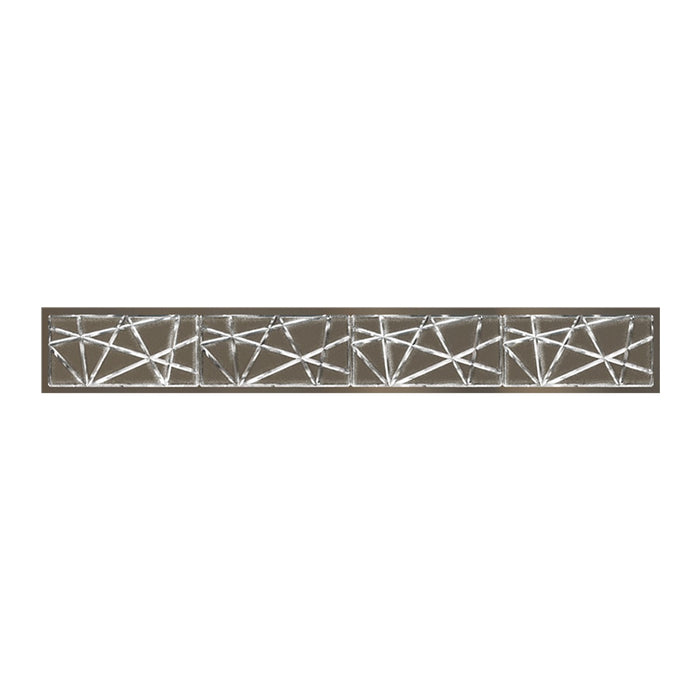 Zeev Lighting VL11514-LED-36B-PN LED Vanity Light, Polished Nickel