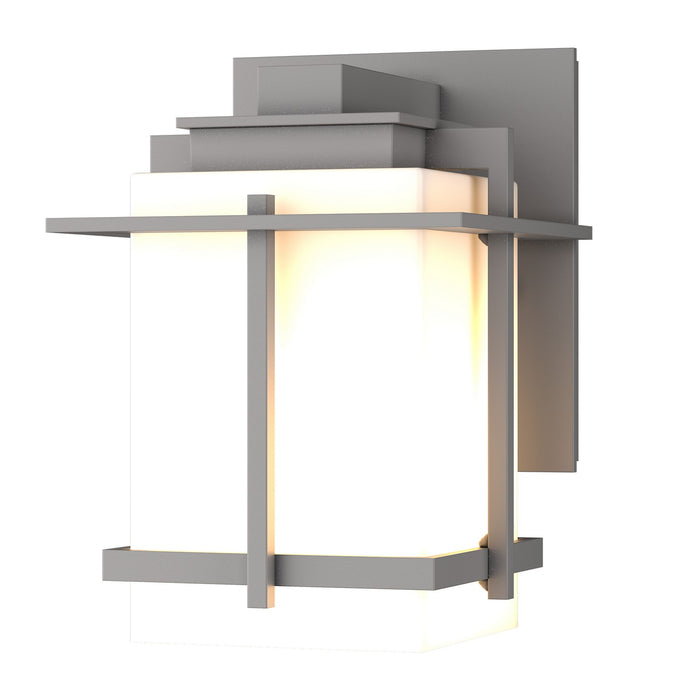 Hubbardton Forge 306006-SKT-78-GG0110 One Light Outdoor Wall Sconce, Coastal Burnished Steel