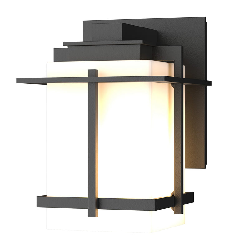Hubbardton Forge 306006-SKT-80-GG0110 One Light Outdoor Wall Sconce, Coastal Black