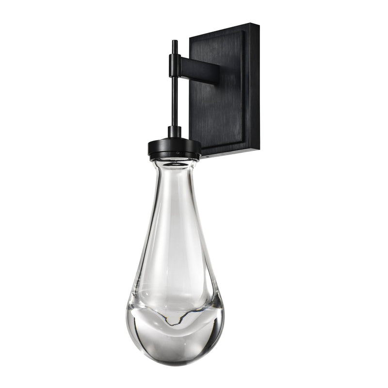 Zeev Lighting WS10908-LED-SBB LED Wall Sconce, Satin Brushed Black