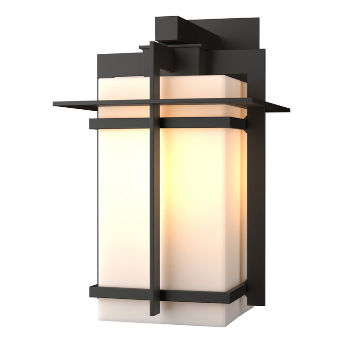 Hubbardton Forge 306008-SKT-14-GG0093 One Light Outdoor Wall Sconce, Coastal Oil Rubbed Bronze
