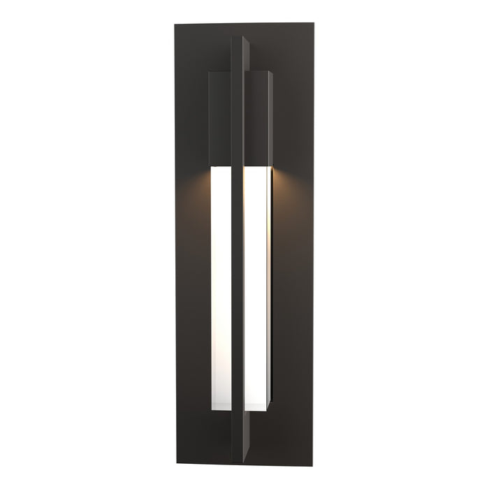 Hubbardton Forge 306401-SKT-14-ZM0331 One Light Outdoor Wall Sconce, Coastal Oil Rubbed Bronze