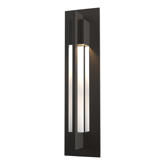 Hubbardton Forge 306403-SKT-14-ZM0332 One Light Outdoor Wall Sconce, Coastal Oil Rubbed Bronze