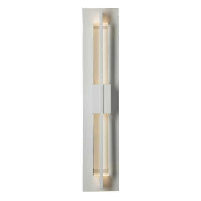 Hubbardton Forge 306415-LED-02-ZM0331 LED Outdoor Wall Sconce, Coastal White