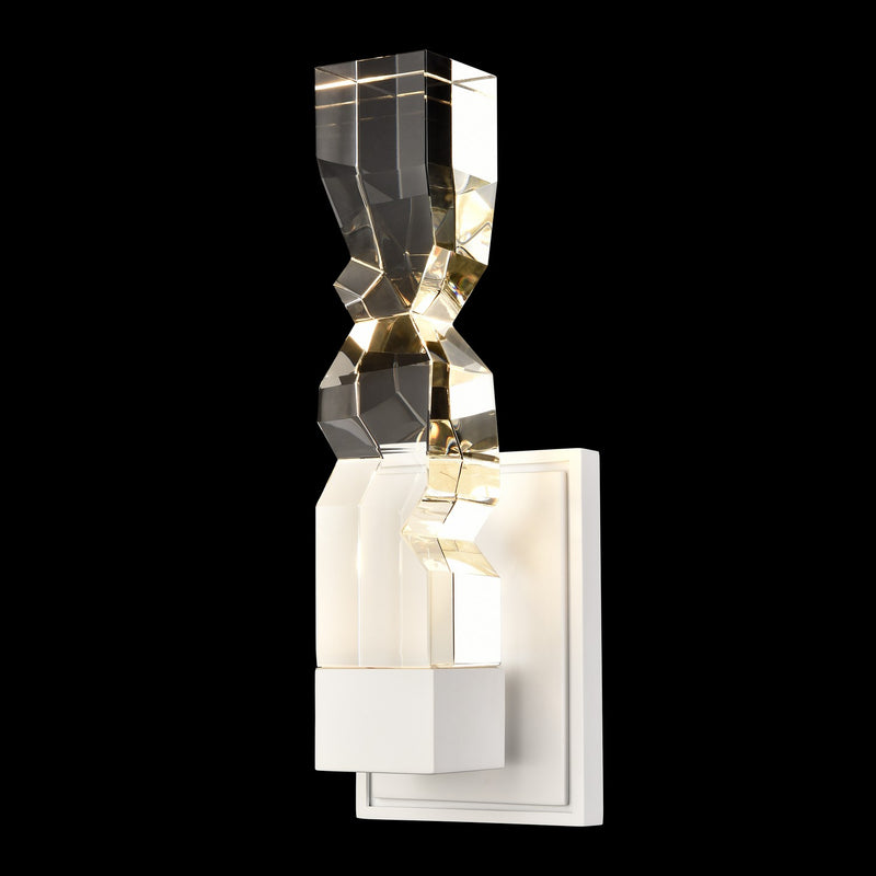 Zeev Lighting WS11314-LED-1-3x3-MW LED Wall Sconce, Matte White