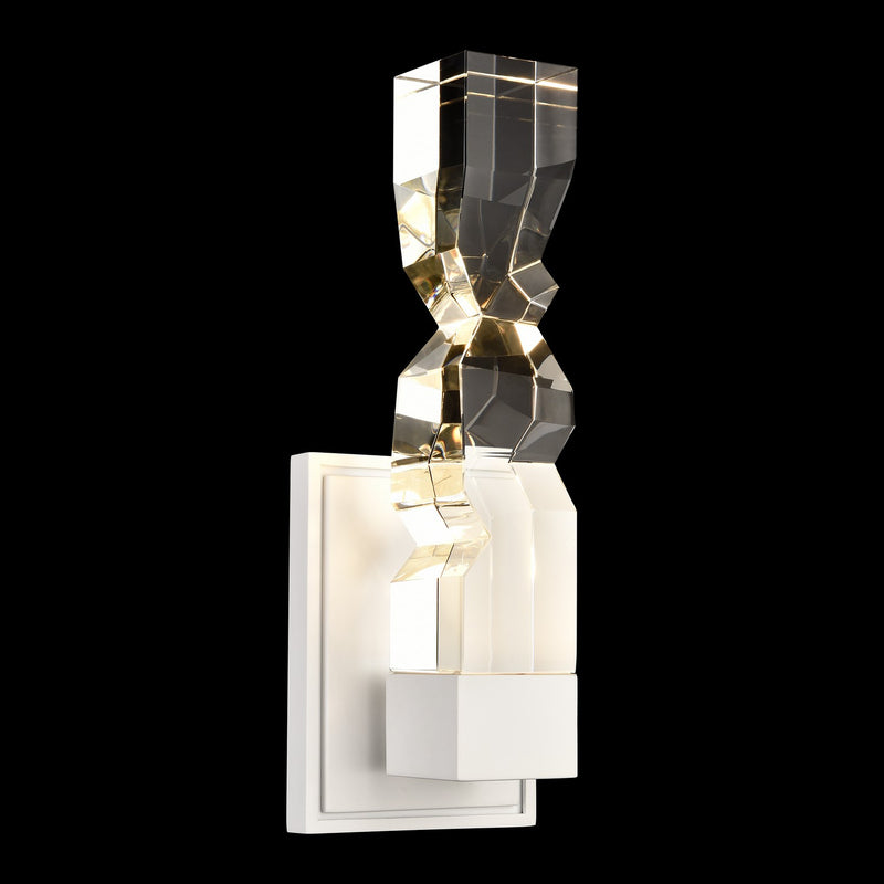 Zeev Lighting WS11314-LED-1-3x3-MW LED Wall Sconce, Matte White