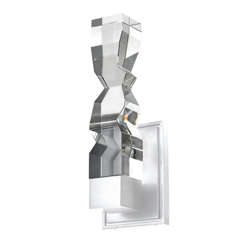Zeev Lighting WS11314-LED-1-3x3-MW LED Wall Sconce, Matte White
