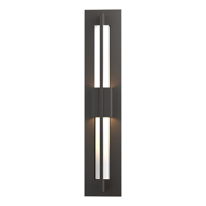 Hubbardton Forge 306415-LED-14-ZM0331 LED Outdoor Wall Sconce, Coastal Oil Rubbed Bronze