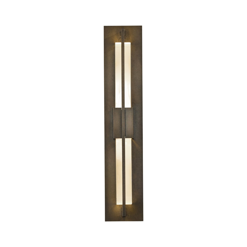 Hubbardton Forge 306415-LED-75-ZM0331 LED Outdoor Wall Sconce, Coastal Bronze