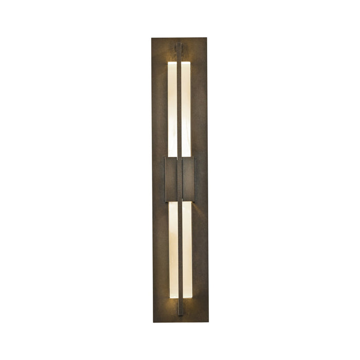 Hubbardton Forge 306415-LED-75-ZM0331 LED Outdoor Wall Sconce, Coastal Bronze
