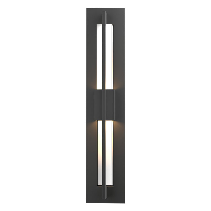 Hubbardton Forge 306415-LED-80-ZM0331 LED Outdoor Wall Sconce, Coastal Black