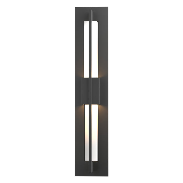 Hubbardton Forge 306415-LED-80-ZM0331 LED Outdoor Wall Sconce, Coastal Black