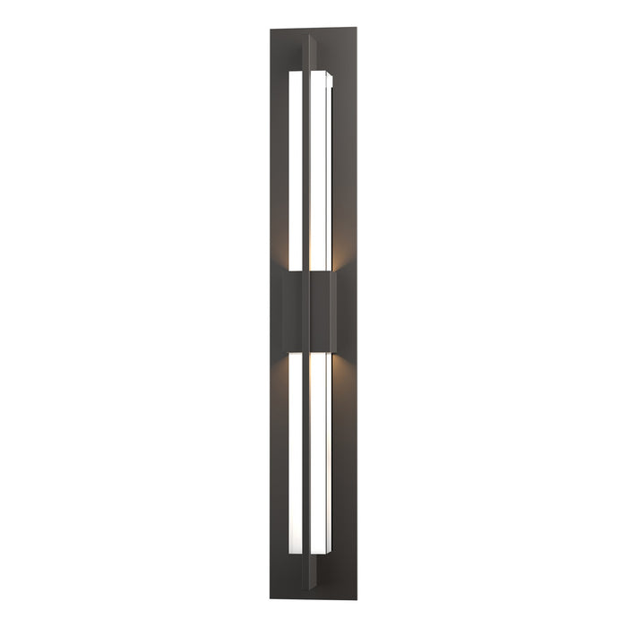 Hubbardton Forge 306420-LED-14-ZM0332 LED Outdoor Wall Sconce, Coastal Oil Rubbed Bronze