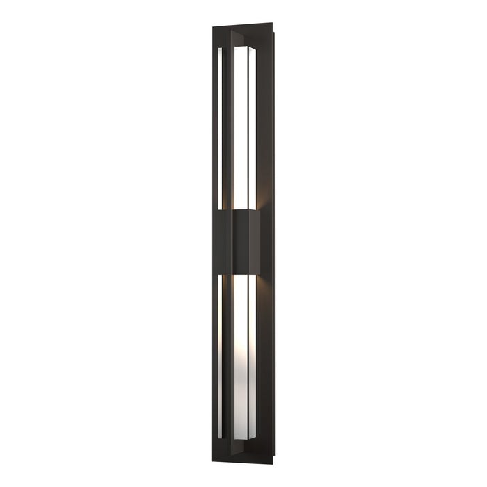 Hubbardton Forge 306425-LED-14-ZM0333 LED Outdoor Wall Sconce, Coastal Oil Rubbed Bronze