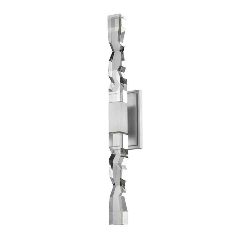 Zeev Lighting WS11318-LED-2-2x2-MW LED Wall Sconce, Matte White