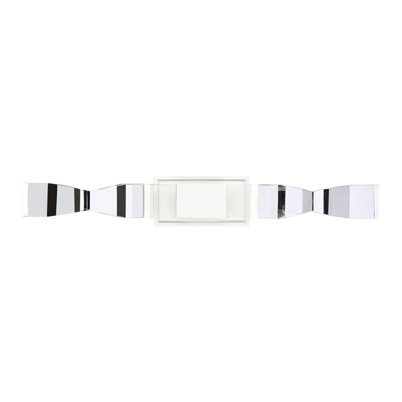 Zeev Lighting WS11322-LED-2-3x3-MW LED Wall Sconce, Matte White