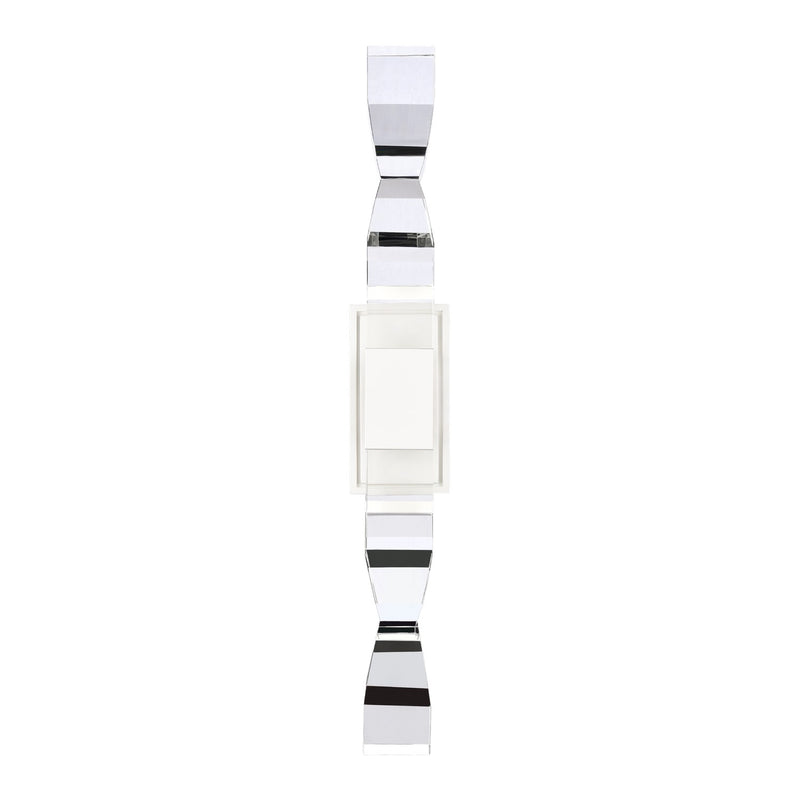 Zeev Lighting WS11322-LED-2-3x3-MW LED Wall Sconce, Matte White
