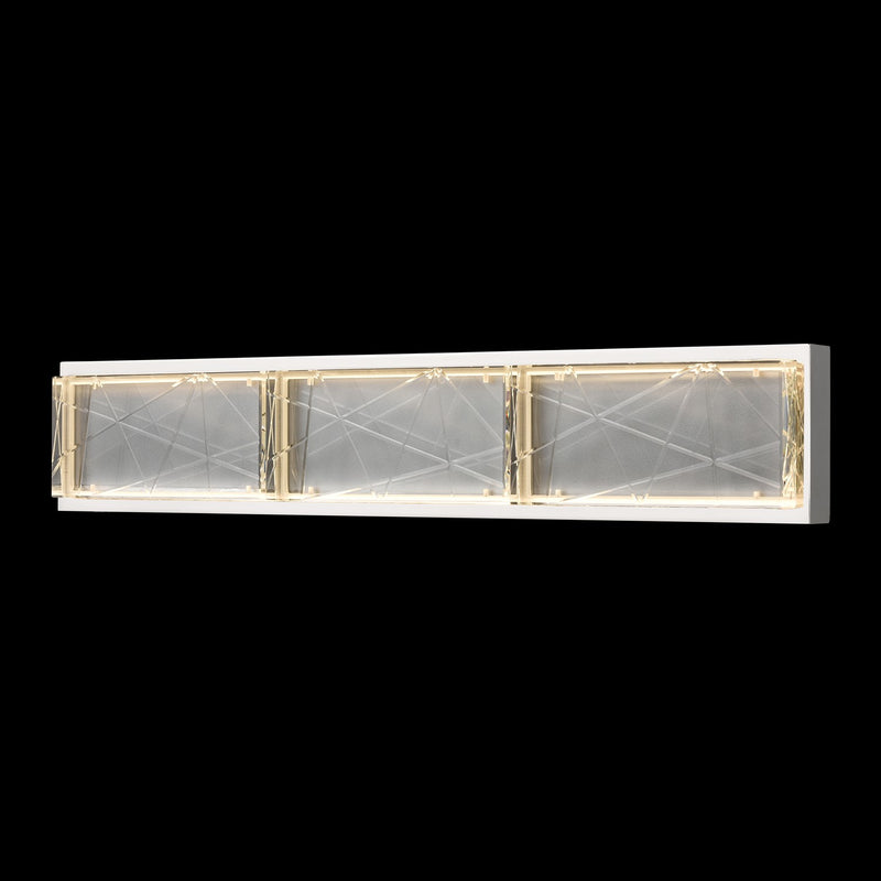 Zeev Lighting VL11511-LED-24B-PN LED Vanity Light, Polished Nickel