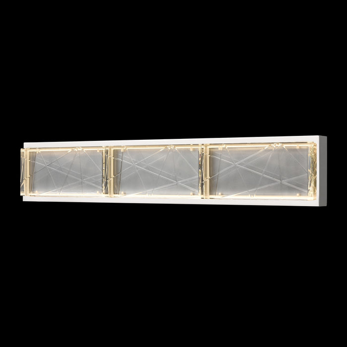 Zeev Lighting VL11511-LED-24B-PN LED Vanity Light, Polished Nickel