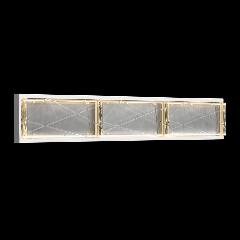 Zeev Lighting VL11511-LED-24B-PN LED Vanity Light, Polished Nickel