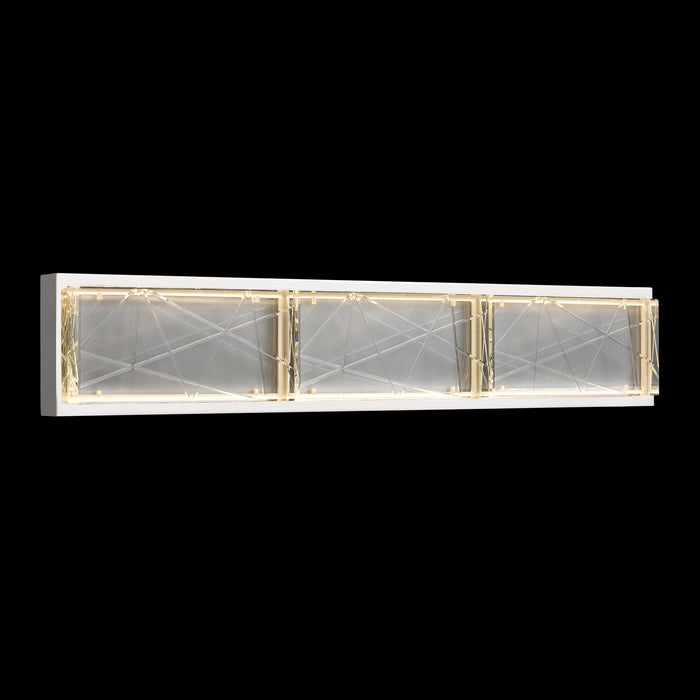 Zeev Lighting VL11511-LED-24B-PN LED Vanity Light, Polished Nickel