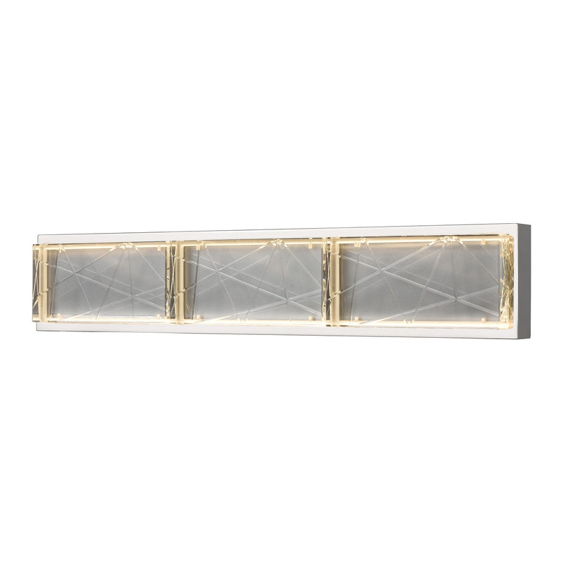 Zeev Lighting VL11511-LED-24B-PN LED Vanity Light, Polished Nickel