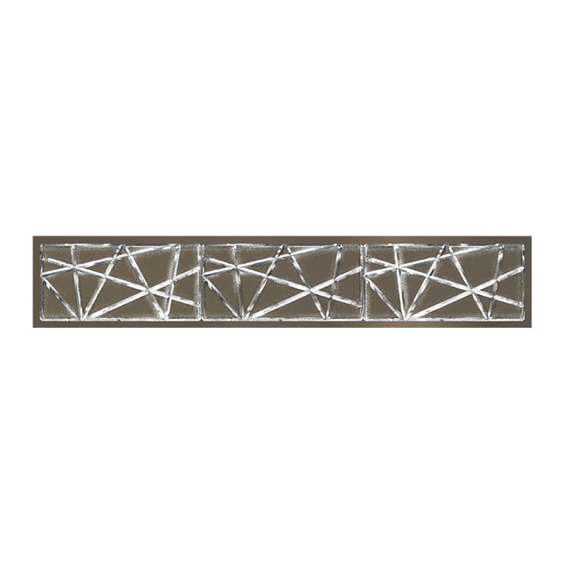 Zeev Lighting VL11511-LED-24B-PN LED Vanity Light, Polished Nickel