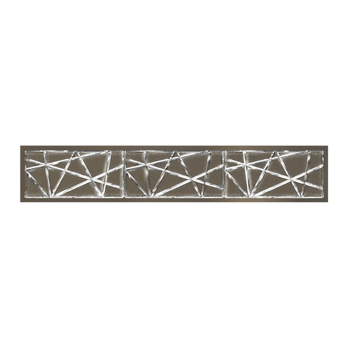 Zeev Lighting VL11511-LED-24B-PN LED Vanity Light, Polished Nickel