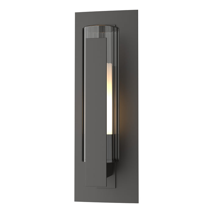 Hubbardton Forge 307281-SKT-14-ZU0660 One Light Outdoor Wall Sconce, Coastal Oil Rubbed Bronze