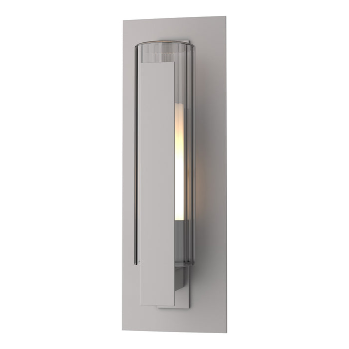 Hubbardton Forge 307281-SKT-78-ZU0660 One Light Outdoor Wall Sconce, Coastal Burnished Steel