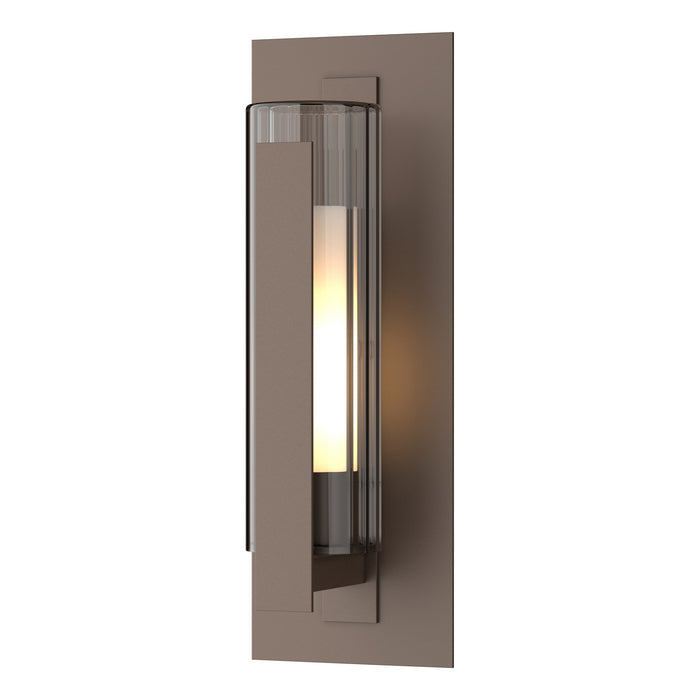 Hubbardton Forge 307282-SKT-75-ZU0658 One Light Outdoor Wall Sconce, Coastal Bronze