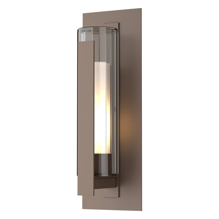 Hubbardton Forge 307283-SKT-75-ZU0662 One Light Outdoor Wall Sconce, Coastal Bronze
