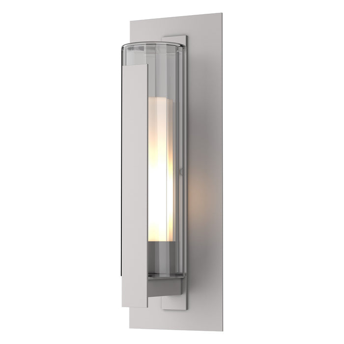 Hubbardton Forge 307283-SKT-78-ZU0662 One Light Outdoor Wall Sconce, Coastal Burnished Steel