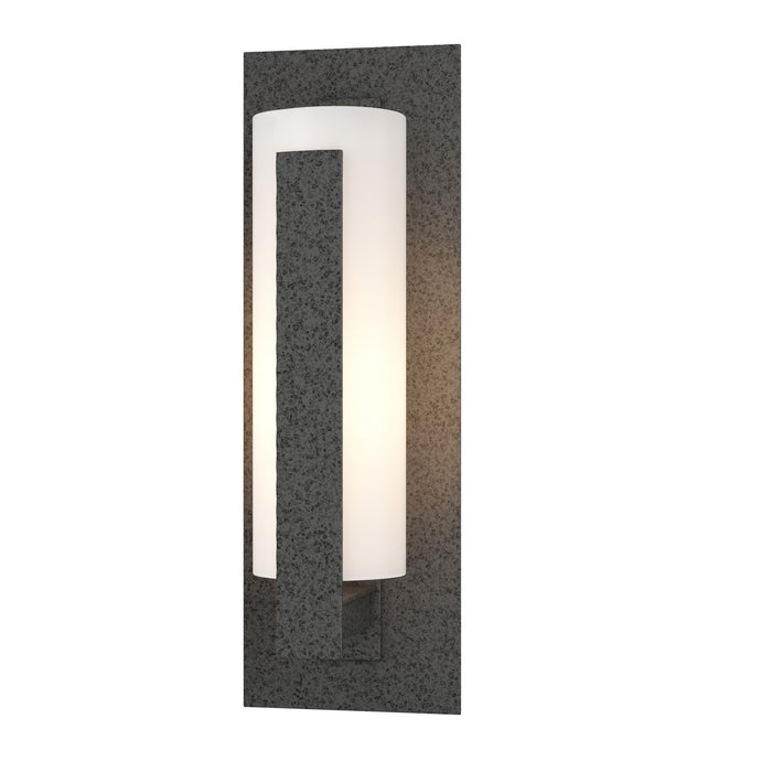 Hubbardton Forge 307285-SKT-20-GG0066 One Light Outdoor Wall Sconce, Coastal Natural Iron