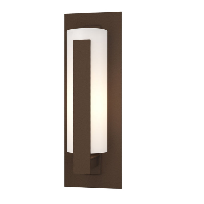 Hubbardton Forge 307285-SKT-75-GG0066 One Light Outdoor Wall Sconce, Coastal Bronze