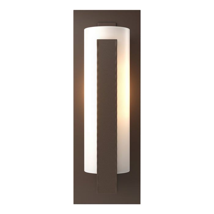 Hubbardton Forge 307286-SKT-75-GG0034 One Light Outdoor Wall Sconce, Coastal Bronze