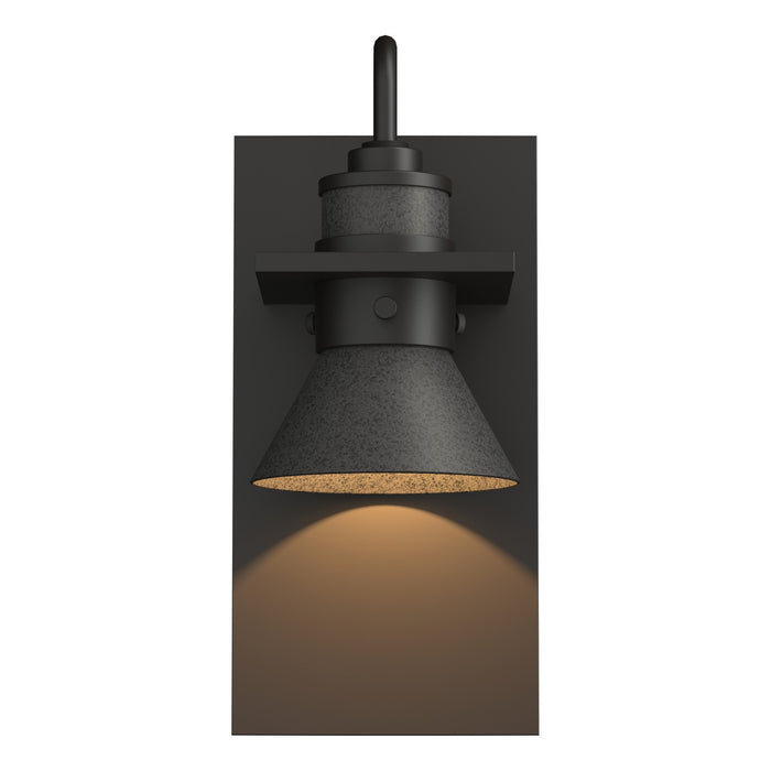 Hubbardton Forge 307716-SKT-14-20 One Light Outdoor Wall Sconce, Coastal Oil Rubbed Bronze