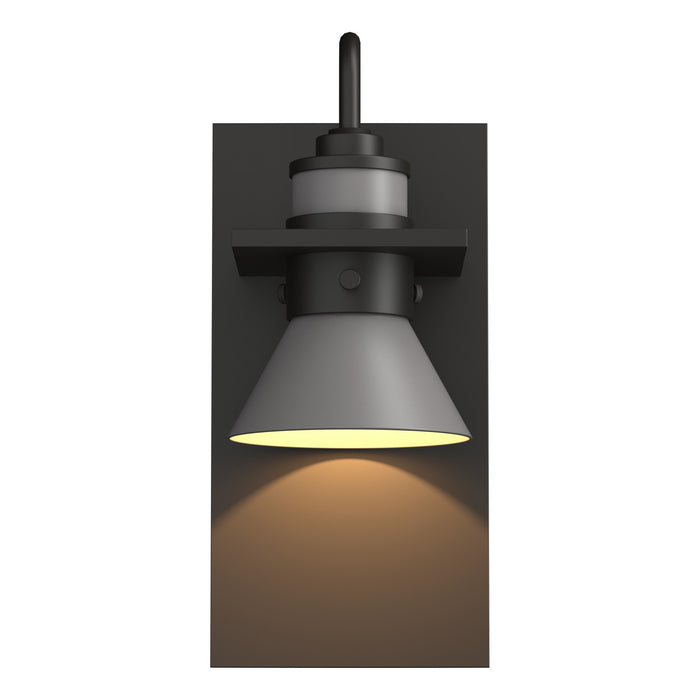 Hubbardton Forge 307716-SKT-14-78 One Light Outdoor Wall Sconce, Coastal Oil Rubbed Bronze