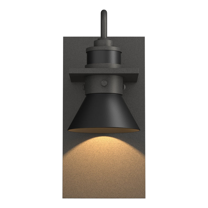 Hubbardton Forge 307716-SKT-20-80 One Light Outdoor Wall Sconce, Coastal Natural Iron