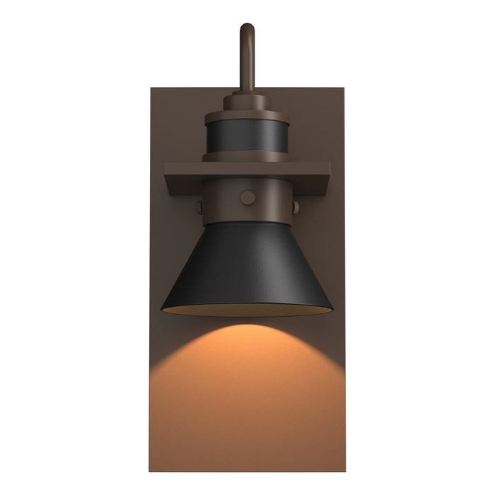 Hubbardton Forge 307716-SKT-75-80 One Light Outdoor Wall Sconce, Coastal Bronze