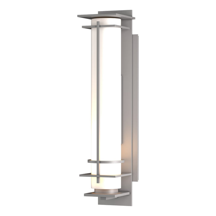Hubbardton Forge 307860-SKT-78-GG0187 One Light Outdoor Wall Sconce, Coastal Burnished Steel