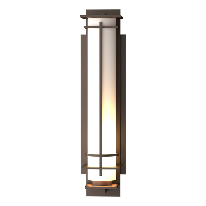Hubbardton Forge 307861-SKT-75-GG0189 One Light Outdoor Wall Sconce, Coastal Bronze