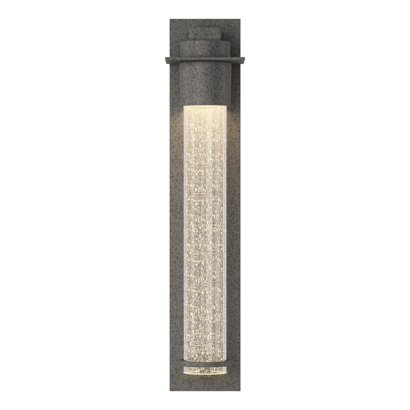 Hubbardton Forge 307920-SKT-20-II0211 One Light Outdoor Wall Sconce, Coastal Natural Iron