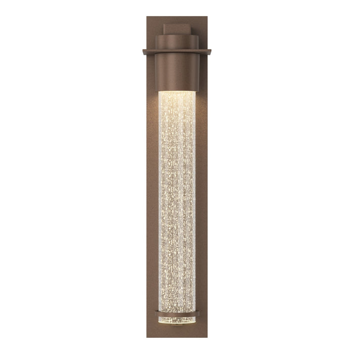 Hubbardton Forge 307920-SKT-75-II0211 One Light Outdoor Wall Sconce, Coastal Bronze