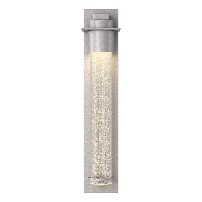 Hubbardton Forge 307920-SKT-78-II0211 One Light Outdoor Wall Sconce, Coastal Burnished Steel